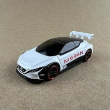 Renklimestore - Leaf Nismo RC_02 - Hw Modified 4/5 - HKK50 - Short Card - Beyaz - Mattel 2023