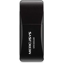 Renklimestore MW300UM 300MBPS Kablosuz USB Adaptör