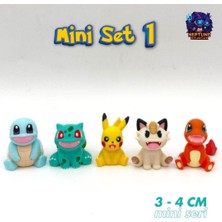 Neptune3D Pokemon Mini Figür Seti 1