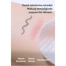 Renklimestore Ariul Stress Relieving Purefull Lip And Eye Remover 10 Pads-Cildi Kurutmayan Makyaj Arındırıcı Pamuk Ped