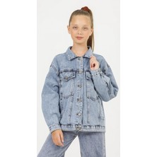 Rapapa Kız Çocuk Şık Günlük Takım – Ceketli Spor KOMBIN-4975