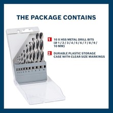 Renklimestore Professional - Pointteq Matkap Ucu 10 Parça Set