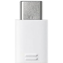 Renklimestore EE-GN930K USB C-Type To Micro USB Adapter 3-Pack Dönüştürücü, Beyaz (Türkiye Garantili)