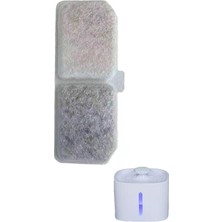 Renklimestore Su Sebili Yedek Filtre Evcil Hayvanlar Için Otomatik Kedi Su Şelalesi Filtresi