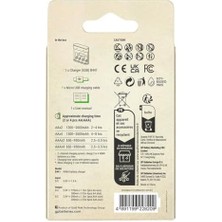 Renklimestore Gp B441 USB Şarj Cihazı (Pilsiz Model) 4 Kanallı Hem Aa Hemde Aaa Şarjlı Piller Için