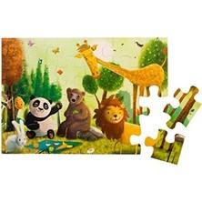 Renklimestore Eolo 24 Parça Puzzle Ormanda