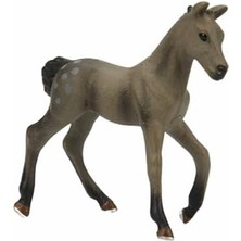 Renklimestore Crazoo Figür At 9 cm Gri