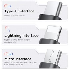 Renklimestore 3in1 Data- Şarj Kablosu