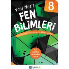 Renklimestore Bilgi Küpü 8. Sınıf Yeni Nesil Fen Bilimleri: Özet Bilgi Bol Alıştırma Yeni Nesil Sorular