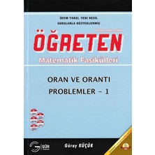 Renklimestore Gür Öğreten Matematik Fasikülleri Oran ve Orantı Problemler-1 (Kapak Değişebilir)