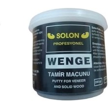Renklimestore Çok Amaçlı Ahşap Parke Masa Sehpa Çizik Çok Amaçlı Tamir Dolgu Macunu Venge 240 gr