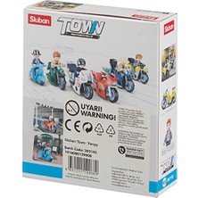 Renklimestore Town- Yarışçı Yapım Seti, 76 Parça