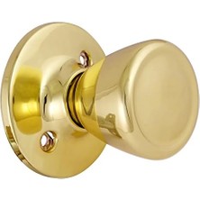 Renklimestore 782730 Lale Geçit Salonu ve Dolap Kapı Tokmağı Cilalı Pirinç