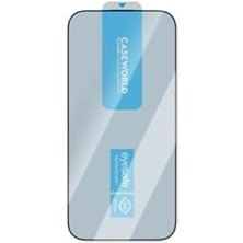 Renklimestore Caseworld 16 Pro ile Uyumlu Caseworld Eyeguard Serisi 2.5d Eyesafe Teknolojili Cam Ekran Koruyucu Şeffaf