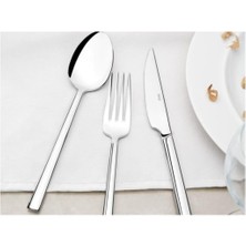 Renklimestore Nehir Dalyan Sade 12 Adet Yemek Kaşık Takımı