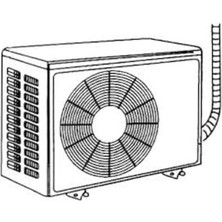 Renklimestore Klima Gider Hortumu 5 Metre