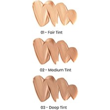Renklimestore Nude Look Radiant Tinted Moist. NO:01FAIRTINT 1 Paket
