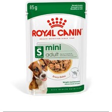 Royal Canin Mini Adult Gravy Yetişkin Köpek Yaş Maması 85 Gr. x 12 Adet