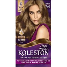 Renklimestore Kit 7-0 Kumral Saç Boyası