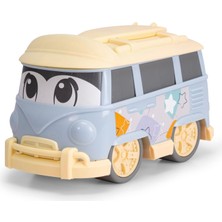 Renklimestore Dickie, 204114015, Abc Carlo, Serbest Tekerlekli, Kapıları Açılabilir, Özel Göz Tasarımı, 25 cm