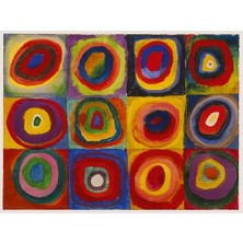 Renklimestore 1500P Puzzle Kandinsky Renkler, Yapboz