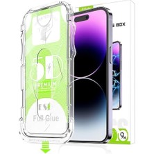 Renklimestore 12 Pro ile Uyumlu Cam Ekran Koruyucu Kolay Kurulum Aparatlı Tam Uyumlu Glass Full Cover
