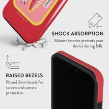 Renklimestore Burga 14 Pro Için Magsafe ile Uyumlu Tough Kılıf,