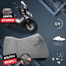 ULTRASHOP Revolt Rm5-X Motosiklet Brandası Arka Çanta Uyumlu Motosiklet Branda