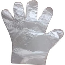 Renklimestore Şeffaf Naylon Eldiven 500 Adet