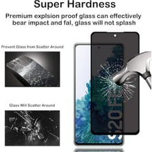 Renklimestore Galaxy S20 Fe Privacy (Hayalet) Ekran Koruyucu – 2 Adet - 9h Temperli Cam, Yan Görünme Engelleyici, Tam Kaplama