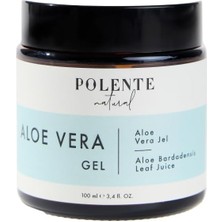 Renklimestore Polente Natural - Aloe Vera Jel (Aloe Vera) (100 Ml)