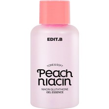 Renklimestore Niasinamid ve Glutatyon Içeren Jel Esans Edit.b Peach Niacin Glutathione Gel
