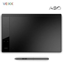 Renklimestore Veikk S640 ve A30 Grafik Tabletler Için 8192L Pilsiz Kalem (Veikk