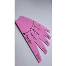 Renklimestore 5 Adet Protez Tırnak Törpüsü 100/180 Yıkanabilir, Kağıt Törpü, Nail File, Nail Art