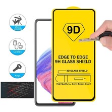 Renklimestore Galaxy A24 Uyumlu Ceramic Ekranı Tam Kaplayan Parlak Kavisli Esnek Kırılmaz Cam Ince Esnek Ekran Koruyucu