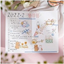 Renklimestore Guguk Mountain Party Temalı 40 Adet Seti • Bullet Journal