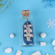 Renklimestore Orta Boy Şişe Içerisinde Gemi Maketi