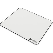 Renklimestore Pc Oyun Yarışı Fare Altlığı - L, Beyaz