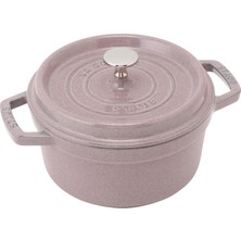 Renklimestore Döküm Tencere, 20 cm Kiraz Çiçeği