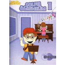 Renklimestore Solfej Öğrenelim 1 - Müzik Serüveni