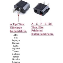 Renklimestore Amerikan - Türk Çevirici Adaptör