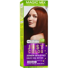 Renklimestore Procsin Magic Mix Color Kıt Parlak ve Canlı 7.43 Kumral Bakır Dore Kalıcı Saç Boyası Kumral Bakir Dore Unisex
