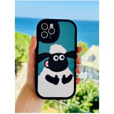 Renklimestore 12 ve 12 Pro ile Uyumlu Kaplama Tasarımlı Yumuşak Silikon Kamera Korumalı Kılıf