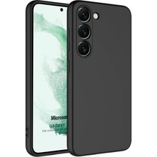 Renklimestore Galaxy S23 Plus Için Kılıf Groovy Soft Siyah [galaxy S23 Plus ile Uyumlu Kılıf - Siyah]