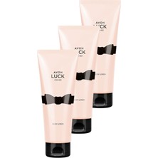 Avon Luck Kadın Vücut Losyonu 125 Ml. Üçlü Paket