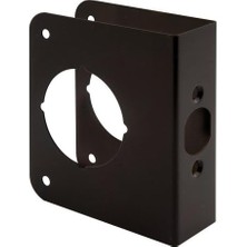 Renklimestore Prime-Line Ürünleri U 10744 Kapı Koruması 1 – 3/8 Kalın 2 – 3/8 Inç Delik 2 – 1/8 Inç Delik, Masif Pirinç, Bronz