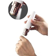 Renklimestore Tüm Cilt Tipleri Için 2 Başlıklı 2 In 1 Şarjlı Epilasyon Aleti Yüz Epilatörü