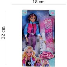 Asya Kutulu Elonna Kayakçı Bebek Seti