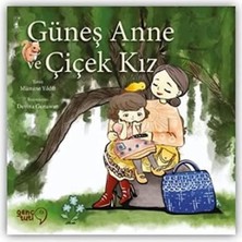 Renklimestore Güneş Anne ve Çiçek Kız