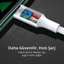 Renklimestore 5A Type-C Şarj ve Data Kablosu 2 Metre